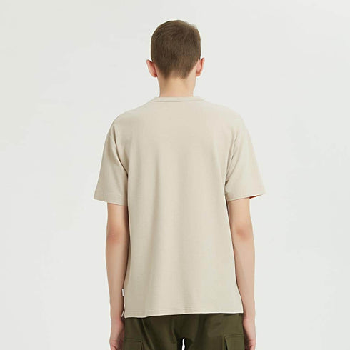 Boysnextdoor 棉麻寬版口袋T-Shirt